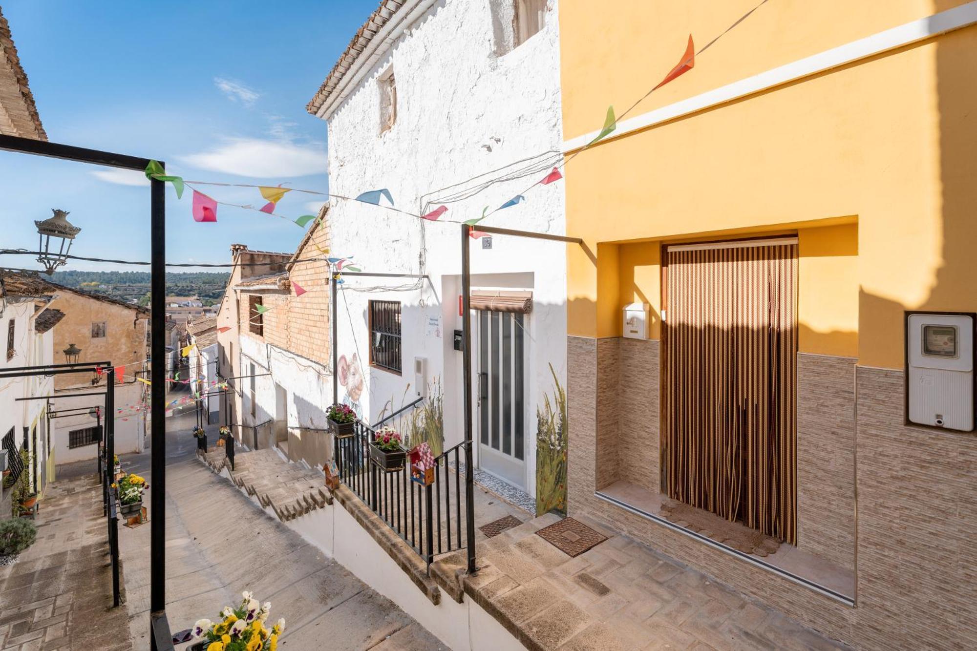 Casa Raton Perez Pensionat Navarrés Eksteriør billede