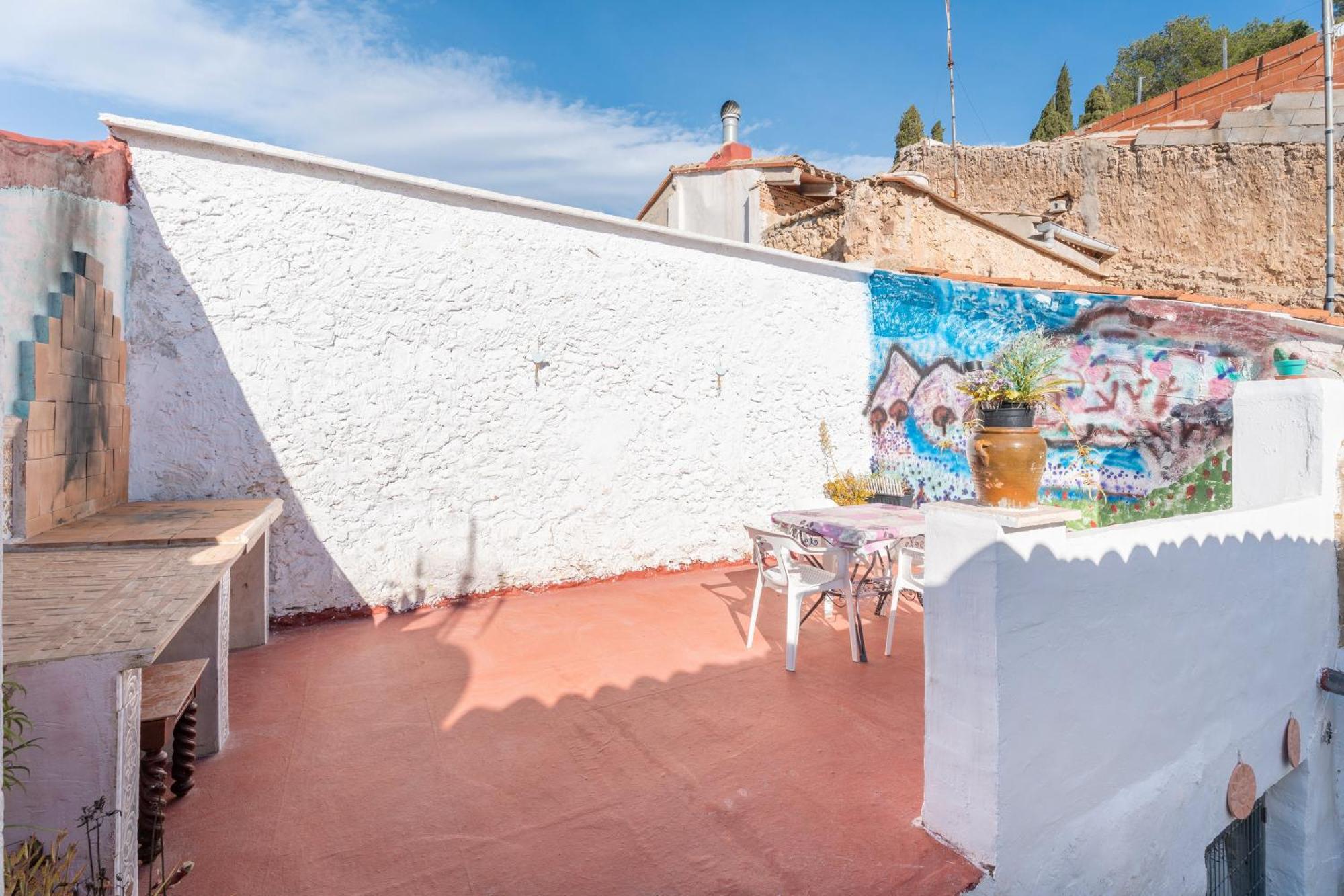Casa Raton Perez Pensionat Navarrés Eksteriør billede